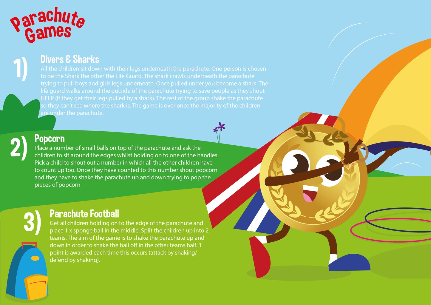 Successful Holiday Camp Delivery