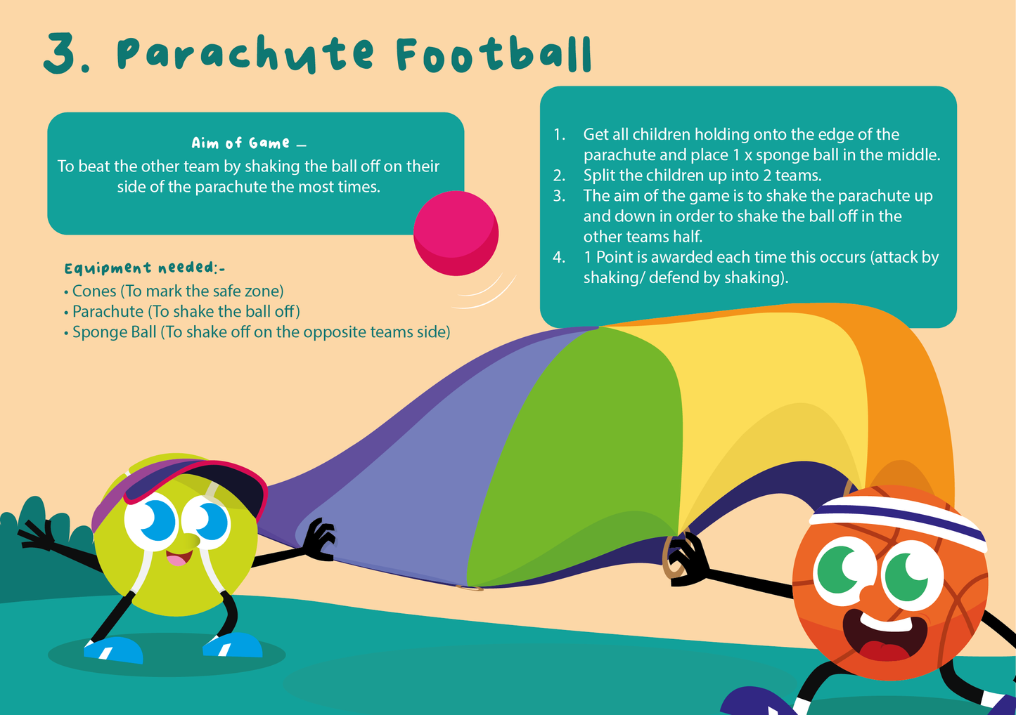 Parachute Games Booklet